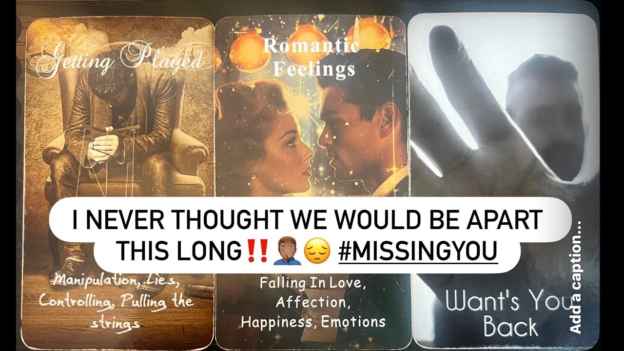 У МЕНЯ БЫЛО НЕКОТОРОЕ ВРЕМЯ, ЧТОБЫ ПОДУМАТЬ О НАС, И Я НИКОГДА НЕ ХОТЕЛ, ЧТОБЫ ЭТОГО НЕ КОНЧИЛОСЬ...