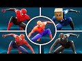 ALL 42 Suits of Spider-Man Ps4