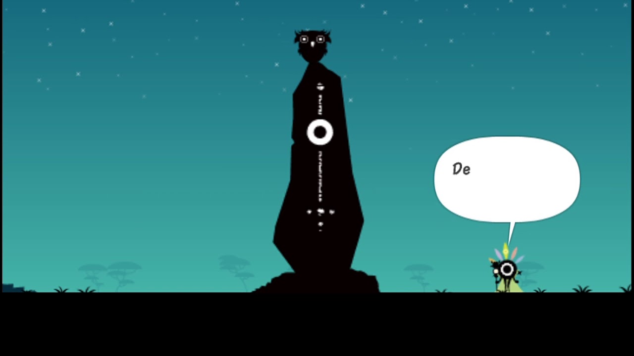 Patapon 2 Ep  6 Pared de hielo, manboth y estrellas brillante y negra!