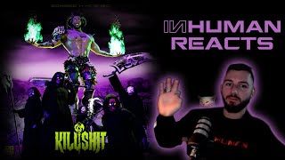 Produced by meeeeee | INHUMAN REACTS TO: Zombiez &amp; King Iso - Kill Sh*t