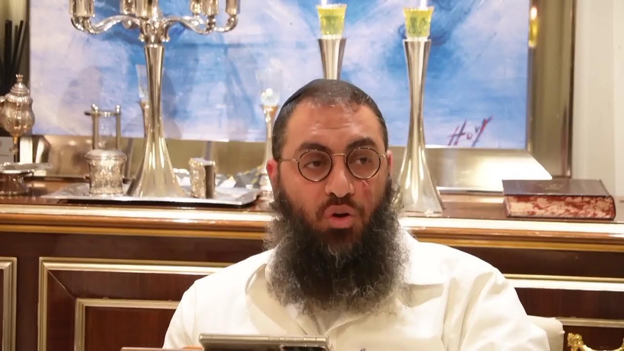 אור החיים הקדוש - פרשת כי תשא - שיעור בני ברק התשפ"ד - הרב ברק בן ניסן שליט"א
