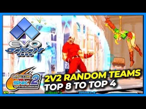 EVO Japan 2023 - Capcom vs SNK 2 Tournament - Top 8 to Top 4 | BAS GAO Rai