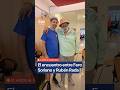 El emotivo encuentro entre Fero Soriano y Rubén Rada
