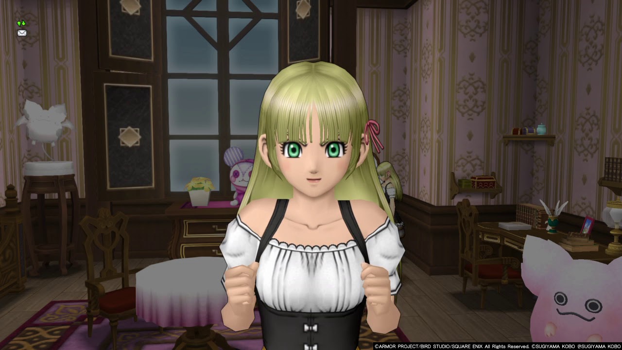 ドラクエ10のギャルゲーっぽい要素 フランジュ編 祈望館 Dq10 Youtube