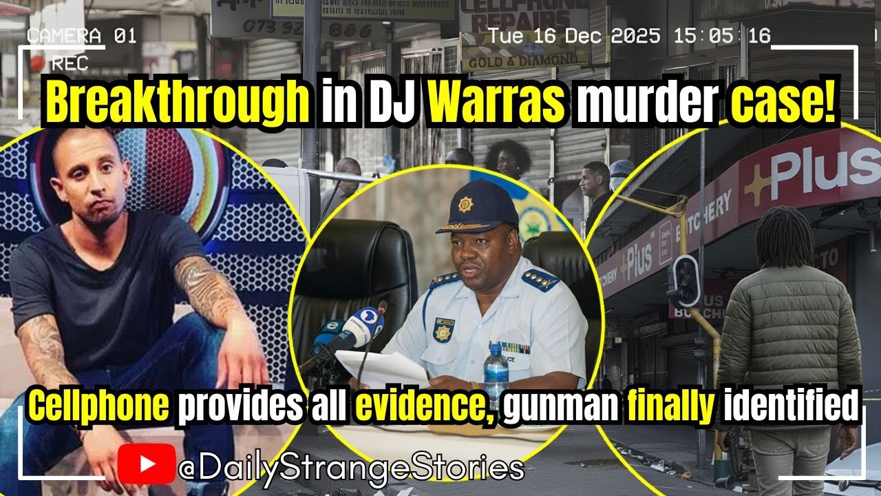 Breakthrough in DJ Warras murder: Cellphone provides all evidence, Dreadlocked gunman identified