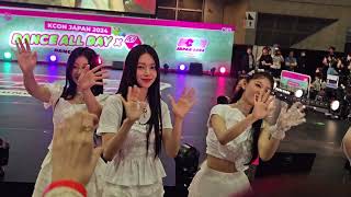 [ILLIT] Magnetic [KCON JAPAN 2024] (DANCE ALL DAY)