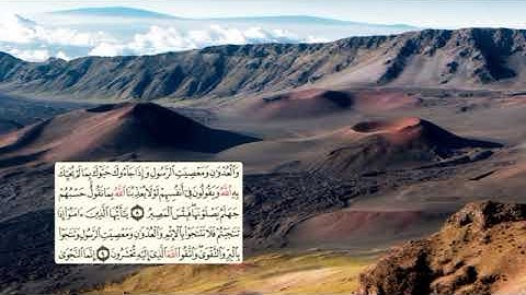 543-page - سعد الغامدي - -سورة - المجادلة -AL-MUJADALAH - 58