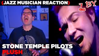 Jazz Musician REACTS | Stone Temple Pilots - Plush | 7 BY | MUSIC SHED EP350