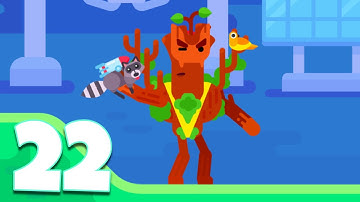 Bowmasters Gameplay Young Tree Walkthrough Part 22