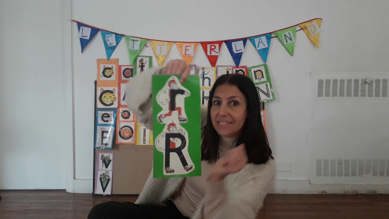 Red Robot Letterland - YouTube