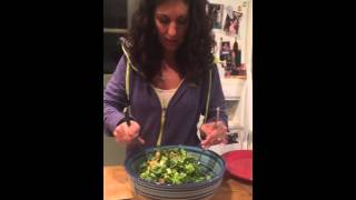 Vegan Chick'n Caesar Salad Wraps