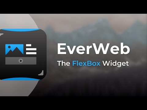 EverWeb's FlexBox Widget