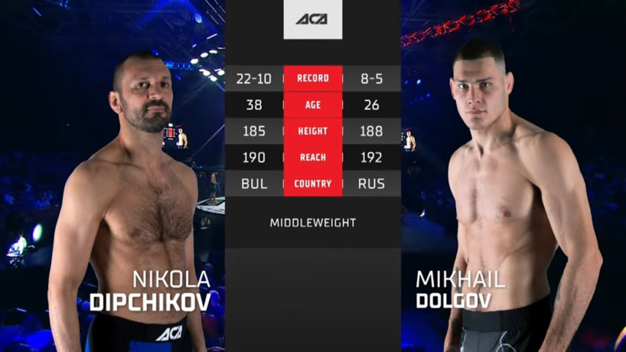Никола Дипчиков vs. Михаил Долгов | Nikola Dipchikov vs. Mikhail Dolgov ...