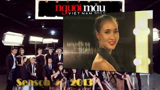 Tổng hợp hình hiệu Vietnam's Next Top Model + The Face (2017) | All VN'sNTMD and TheFaceVN Openings