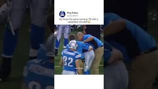 Toughness is unreal #nfl #football #trending #viral #sports