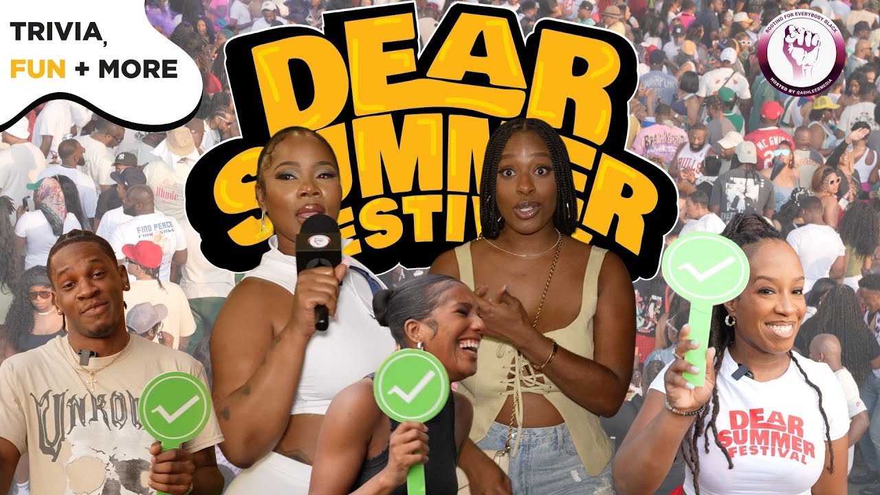 Dear Summer Festival in NYC: Summer Trivia & Hot Takes! | @RFE.BLK