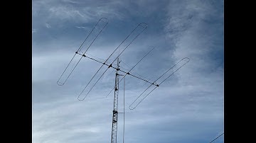 40m DX with new SteppIR DB36 - KJ7E