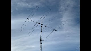 40m DX with new SteppIR DB36 - KJ7E