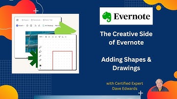 Drawing and Sketching in Evernote
