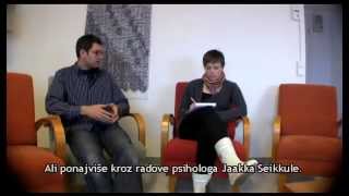 „Otvoreni dijalog', alternativni finski pristup liječenju psihoza (Croatian)