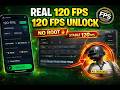  How to Unlock 120 FPS Any Phon Full Step By Step Settings #pubgmobile#120fps