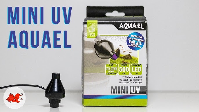 Aquael Unifilter UV 500 : Filtre UV pour aquarium - Materiel-Aquatique