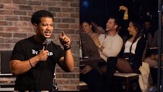 Comedian Puts Couple In The Hot Seat