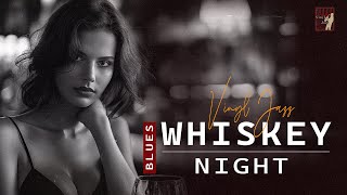 Night Blues - Exquisite Slow Blues Setting the Mood with Grace | Bourbon-infused Blues