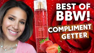 100 PEOPLE REVIEW BBW YOU'RE THE ONE Bath & Body Works Fine Fragrance Mist EDT Perfume Holiday