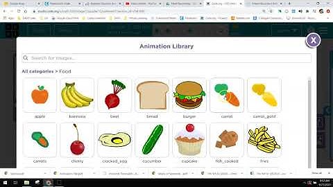 Lesson 7 Sprites Launch