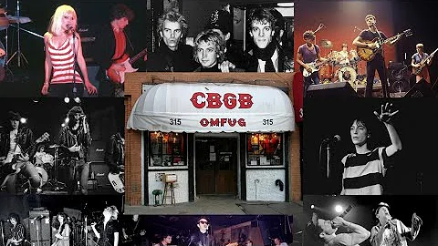 The History of Punk Rock - Part 2 "CBGB's and the UK Punk Scene"