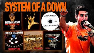 Every SYSTEM OF A DOWN Album Explained in 10 Mins