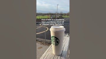 How It Feels To Have Your Literacy Block Planned With Daily 5