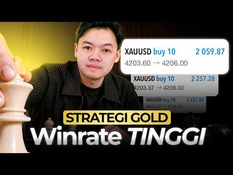 Strategi GOLD Win Rate Tinggi (Step by Step Pemula)
