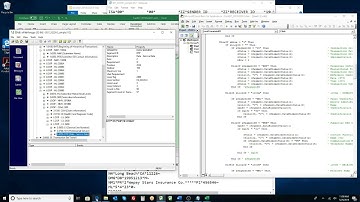 Translating an 837 5010X222A1 EDI file into Excel worksheet.