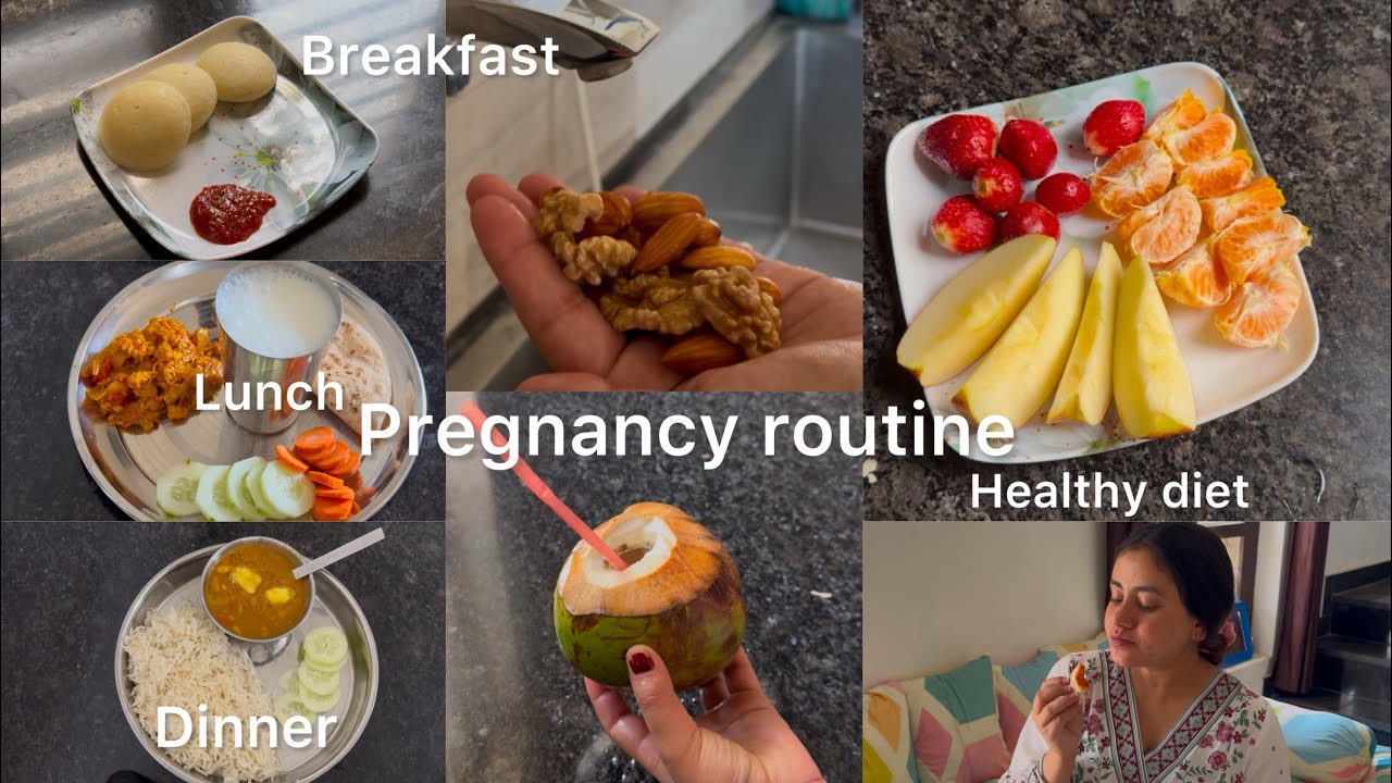 My Pregnancy Routine || What i Eat ❤️🧿
