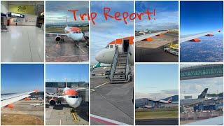 Trip Report | U2894 Belfast City to London Gatwick | 7/8/26