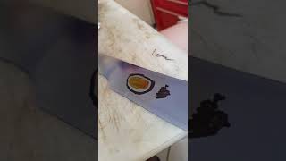 Chemical Logo Etching Part 5