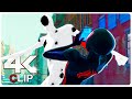 Miles Morales Vs Spot - Fight Scene | SPIDER MAN ACROSS THE SPIDER VERSE (NEW 2023) Movie CLIP 4K