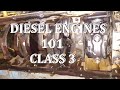 Diesel Engines 101. Class 3.