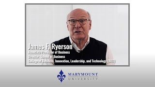 Meet James Ryerson, Director of the School of Business for the College of BILT