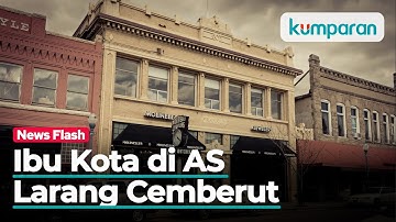 Unik, Ada Ibu Kota Senyum di AS, Dulu yang Cemberut Dianggap Penjahat