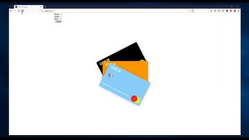 [Animation Demo] Monzo Card Selection Animation