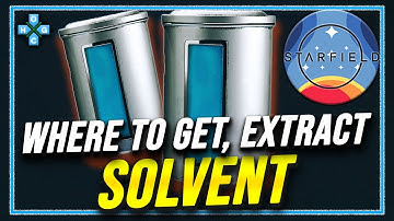 Starfield SOLVENT Where to get? How to extract? #starfield #guide