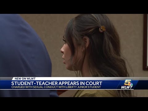 Student teacher accused of having inappropriate relationship with student