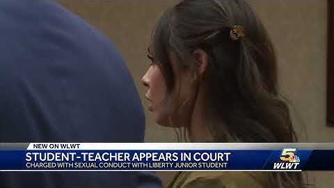 Student teacher accused of having inappropriate relationship with student