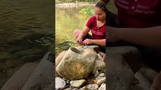 Boiling Meat Inside Bamboo?! Jungle Cooking Magic #survival #bushcraft #asmr