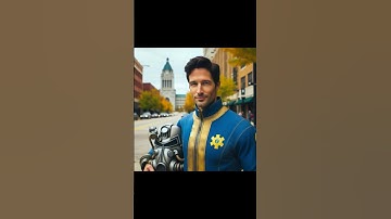 Asking AI To Draw Every State As A Fallout Character Wisconsin Edition #fallout #fallout4 #shorts