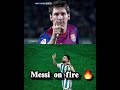 MESSI is on fire 🔥 😳 6 Goals in a live match 🙌 👏 👌 🔥 😍