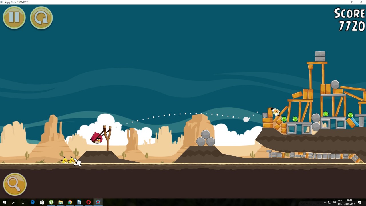 Angry Birds - Ham Em High 2-14